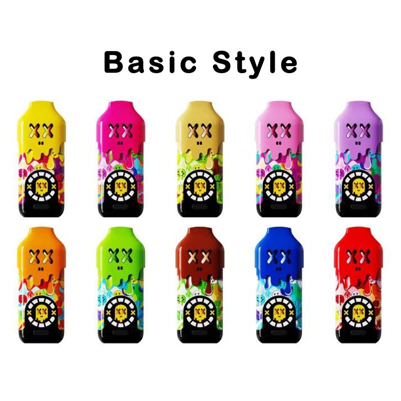 Packman V7 World Cup Edition Empty Disposable Vape - 1g / 2g